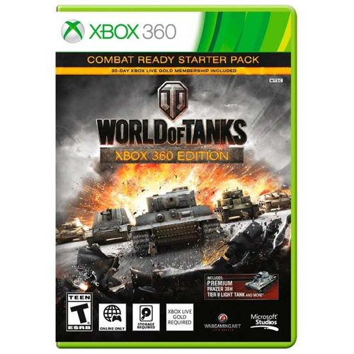 World Of Tanks: Combat Ready Starter Pack - Xbox 360 Edition é bom? Vale a pena?