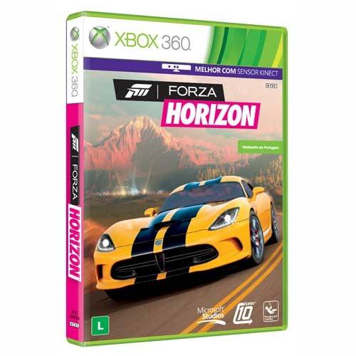 Jogo Xbox 360 Forza Horizon é bom? Vale a pena?
