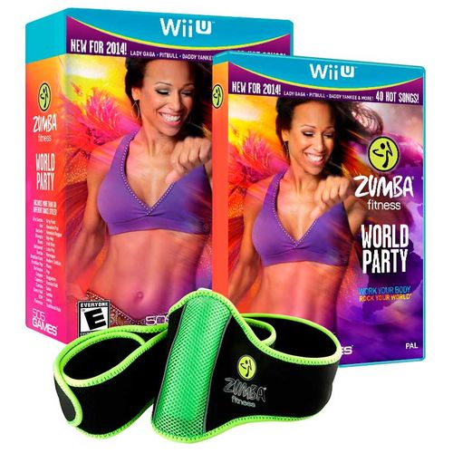 Jogo Zumba Fitness World Party + Fitness Belt - Wii U é bom? Vale a pena?