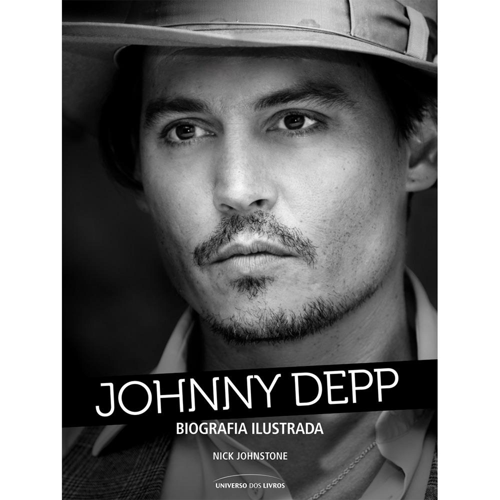 Johnny Depp: Biografia Ilustrada é bom? Vale a pena?