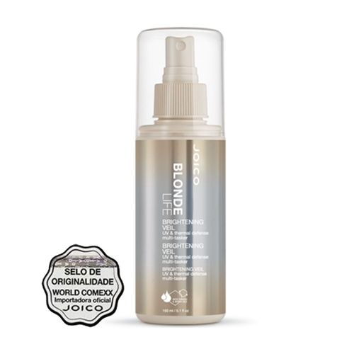 Joico Blonde Life Brightening - Leave-in 150ml é bom? Vale a pena?