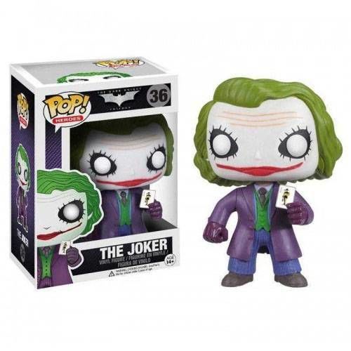 Joker / Coringa The Dark Knight - Funko Pop Dc Comics Batman é bom? Vale a pena?