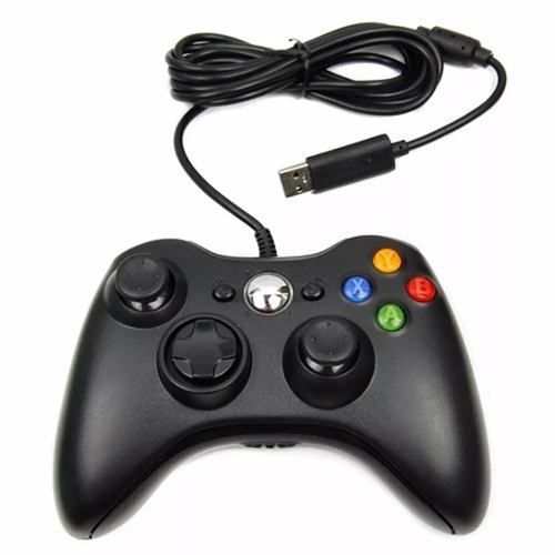 Controle Game Xbox 360 Pc com Fio Usb Joystick Computador é bom? Vale a pena?