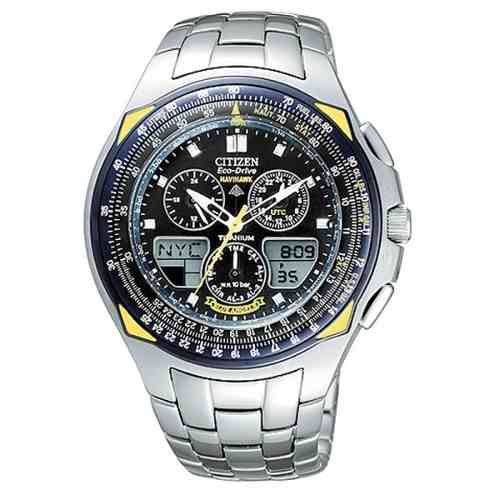 Relógio Citizen Skyhawk Blue Angels JR3080-51M é bom? Vale a pena?