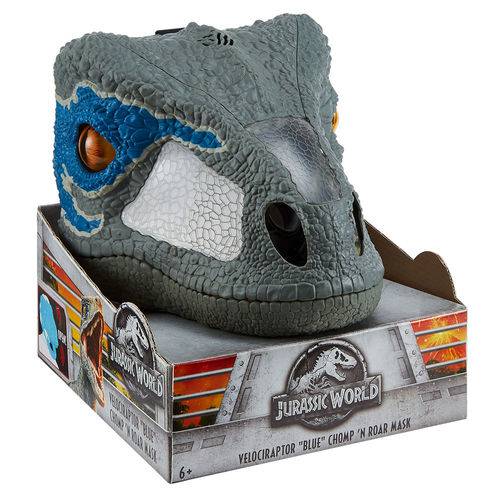 Jurassic World Máscara Eletrônica Velociraptor - Mattel é bom? Vale a pena?