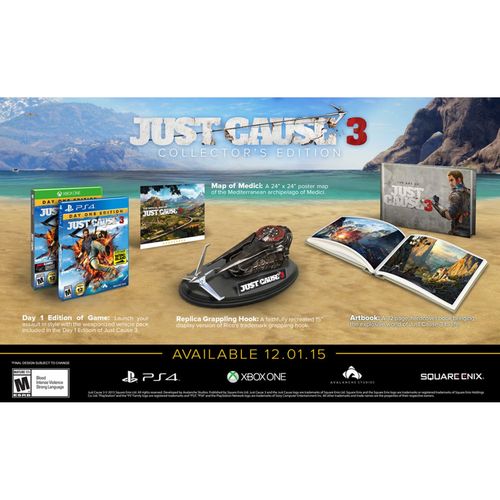 Just Cause 3 Collectors Edition - Xbox One é bom? Vale a pena?