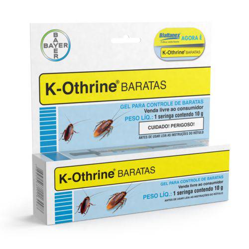 K-othrine Baratas - Gel para Controle de Baratas - 10g é bom? Vale a pena?