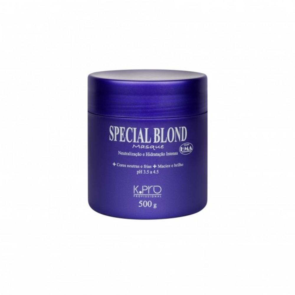 K.Pro Special Blond Masque 500g é bom? Vale a pena?