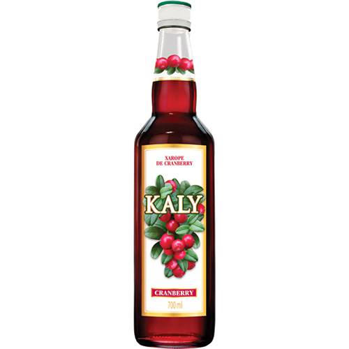 Kaly Xarope Cranberry 700ml é bom? Vale a pena?