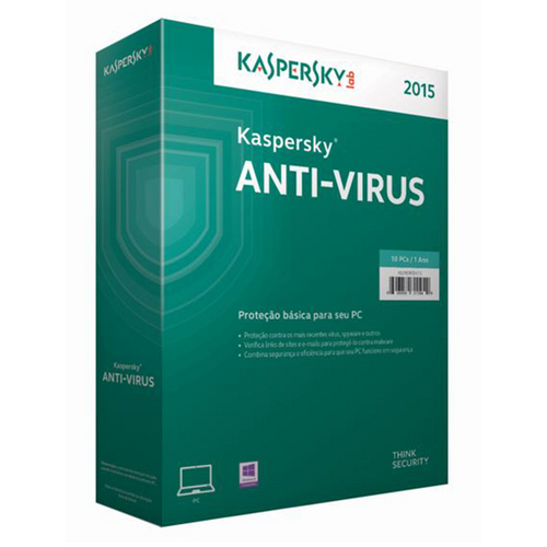 Kaspersky Anti-Virus - 2015 3 Pcs - 1 Ano De Proteção é bom? Vale a pena?