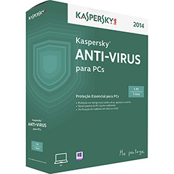 Kaspersky Antivírus 2014 -1 Usuário é bom? Vale a pena?