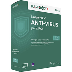 Kaspersky Antivírus 2014 - 3 Usuários é bom? Vale a pena?