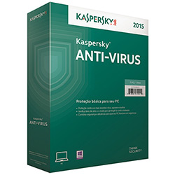 Kaspersky Antivírus - 2015 1 Pç - 1 Ano de Proteção é bom? Vale a pena?