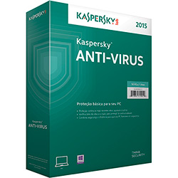 Kaspersky Antivírus - 2015 10 PCs - 1 Ano de Proteção é bom? Vale a pena?
