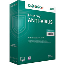 Kaspersky Antivírus - 2015 5 PCs - 1 Ano de Proteção é bom? Vale a pena?