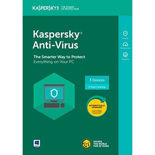 Kaspersky Antivírus 2019 3 PC - Digital para Download é bom? Vale a pena?