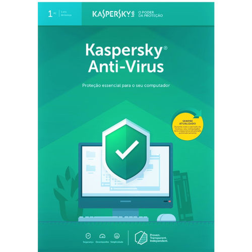 Kaspersky Antivírus 1 Dispositivo 1 Ano Versão 2019 é bom? Vale a pena?