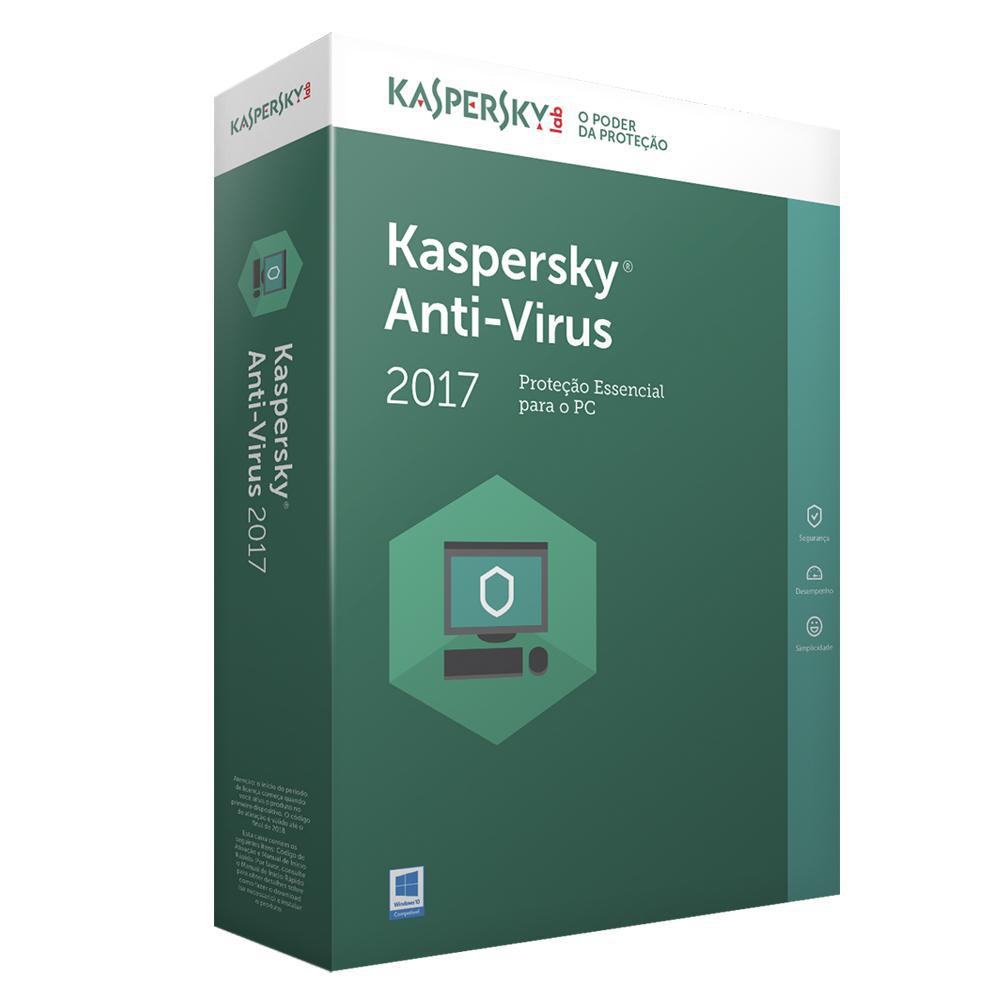 Kaspersky Antivirus 1 Usuário 1 Ano 2017 é bom? Vale a pena?