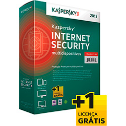 Kaspersky Antivírus - Internet Security Multidispositivos 2015 - 3 Dispositivos 1 Ano + 1 Licença Grátis é bom? Vale a pena?