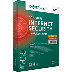 Kaspersky Antivírus - Internet Security Multidispositivos 2015 - 3 Dispositivos é bom? Vale a pena?