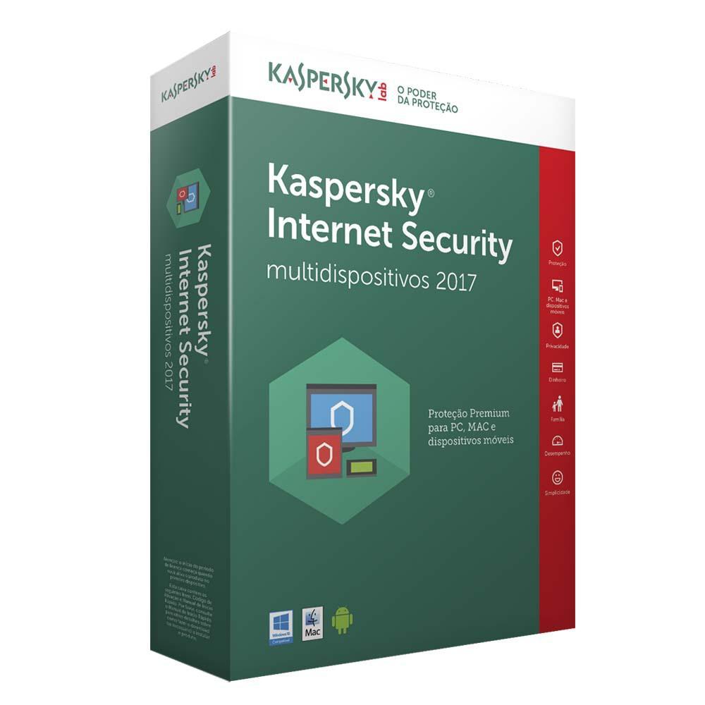 Kaspersky Internet Security 1 Disp + 1 Free 2017 é bom? Vale a pena?