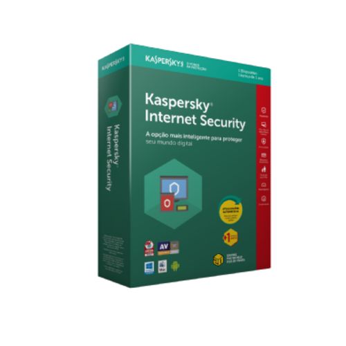 Kaspersky Internet Security - Multidispositivos - 1 Dispositivo + 1 Extra - 1 Ano - Via Download é bom? Vale a pena?