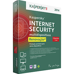 Kaspersky Internet Security Renovação 2014 - 3 Usuários é bom? Vale a pena?