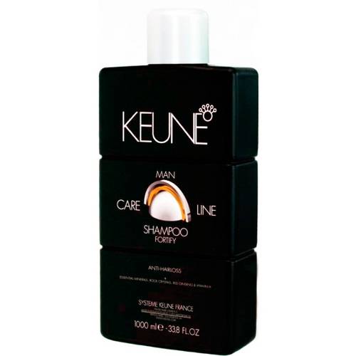 Keune Man Care Line Shampoo Fortify 1000ml é bom? Vale a pena?