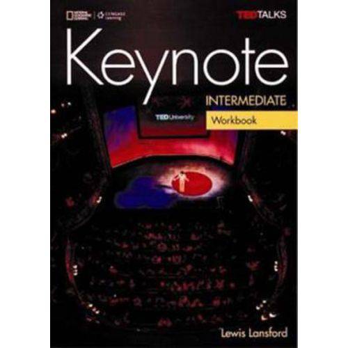 Keynote British Intermediate - Workbook With Audio Cd é bom? Vale a pena?