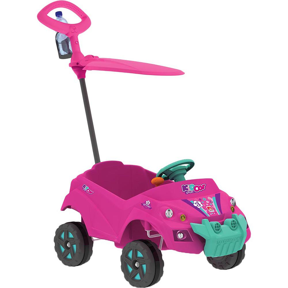 Kid Car Sport Passeio Bandeirante Rosa é bom? Vale a pena?