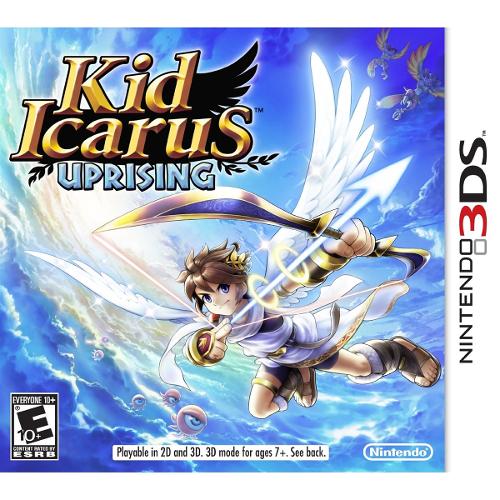 Kid Icarus: Uprising - Incluí 3ds Stand - 3ds é bom? Vale a pena?