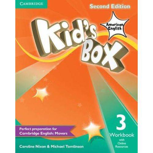 Kids Box American English 3 - Workbook With Online Resources - 2nd Edition é bom? Vale a pena?