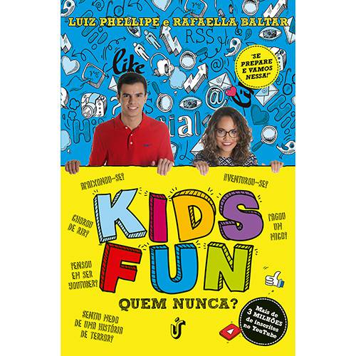 Livro - Kids Fun é bom? Vale a pena?