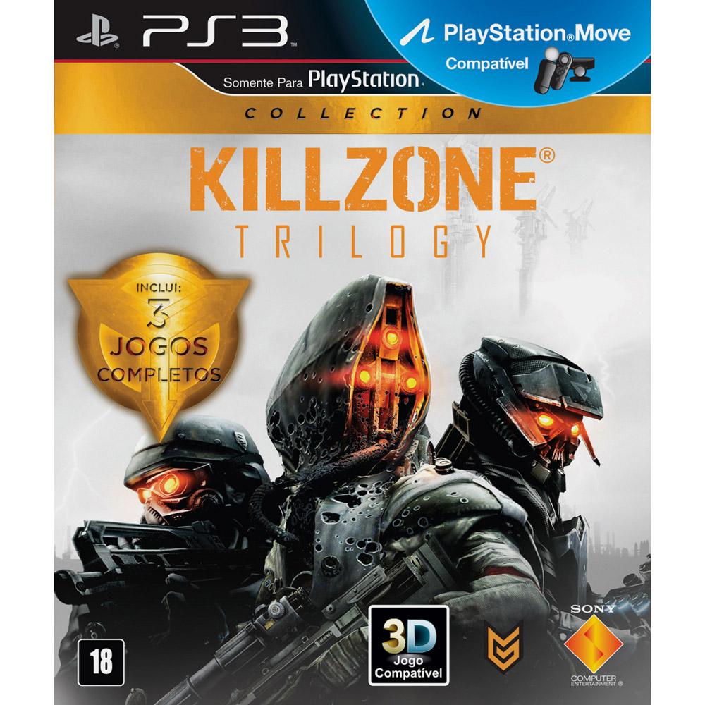 Killzone Trilogia - Coleção Killzone 1 + Killzone 2 + Killzone 3 + Bônus Exclusivo - PS3 é bom? Vale a pena?