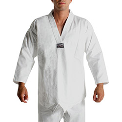 Kimono Budô Brasil Dobok Taekwondo Adulto Branco é bom? Vale a pena?