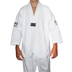 Kimono Budô Brasil Dobok Taekwondo Infantil Branco é bom? Vale a pena?