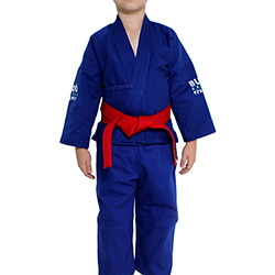Kimono Budô Brasil Judô/Jiu-Jitsu Brim Infantil Azul é bom? Vale a pena?