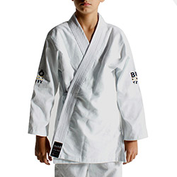 Kimono Budô Brasil Judô/Jiu-Jitsu Brim Infantil Branco é bom? Vale a pena?
