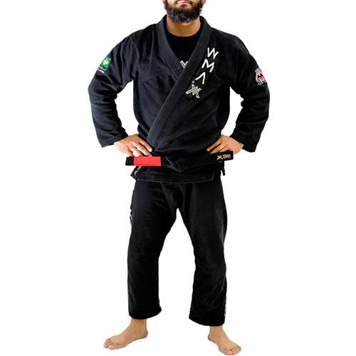 Kimono Jiu-Jitsu Competition Preto - Wma Fight Company é bom? Vale a pena?