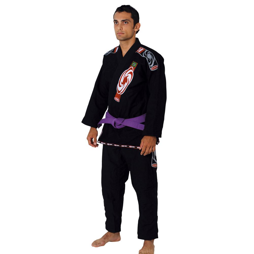 Kimono Jiu Jitsu Série Pro Preto é bom? Vale a pena?