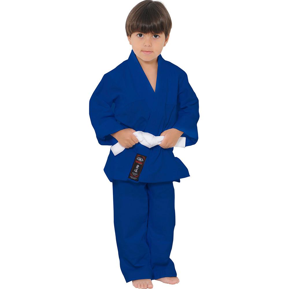 Kimono Jiu Jitsu Serie Slim Azul - Ippon é bom? Vale a pena?