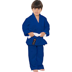 Kimono Judô Reforçado Infantil Azul - Ippon é bom? Vale a pena?