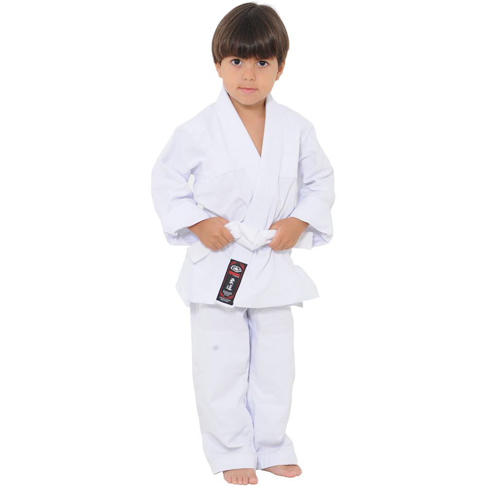 Kimono Judô Reforçado Infantil Branco - Ippon é bom? Vale a pena?
