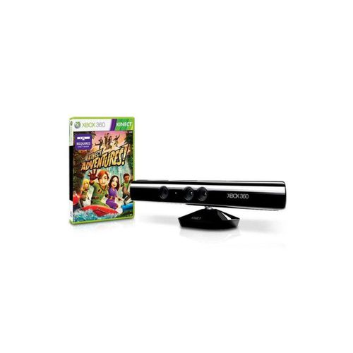Kinect Sensor para Xbox 360 + Jogo Kinect Adventures Mostruário é bom? Vale a pena?