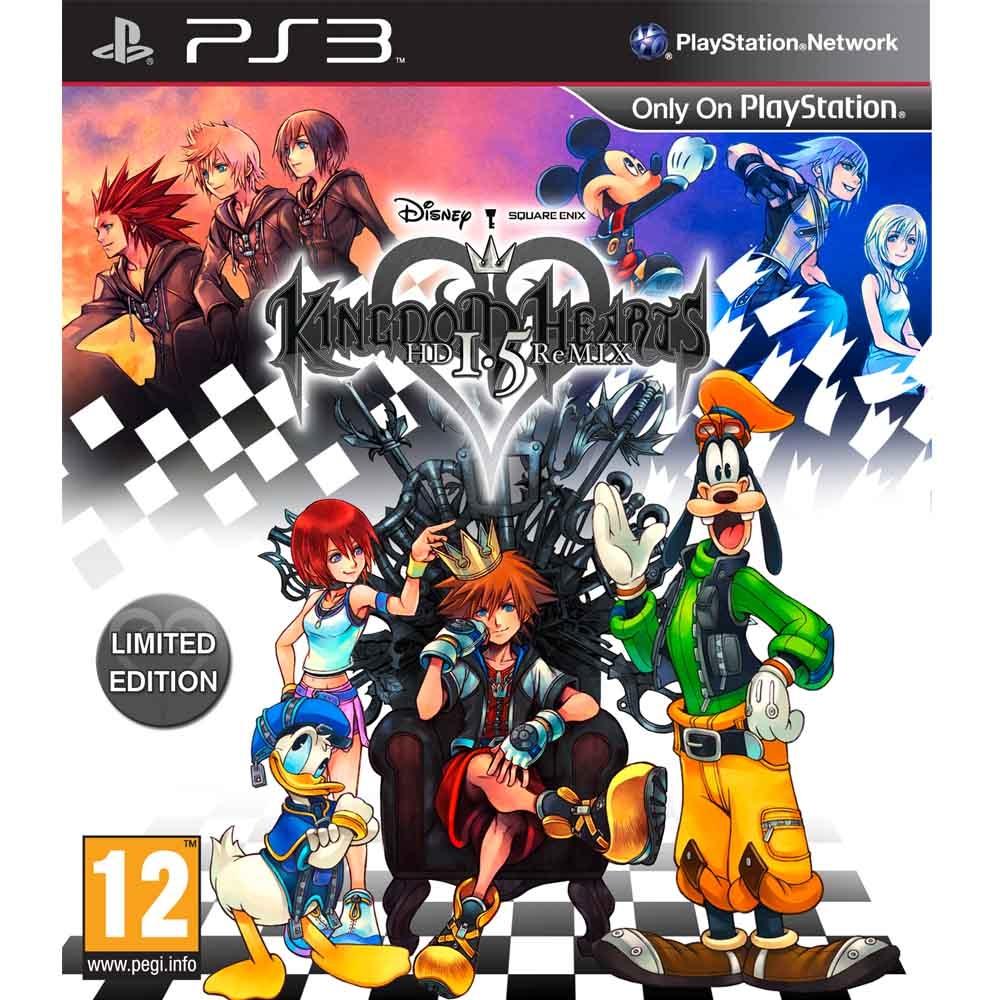 Kingdom Hearts 1.5 Hd Remix Ps3 é bom? Vale a pena?