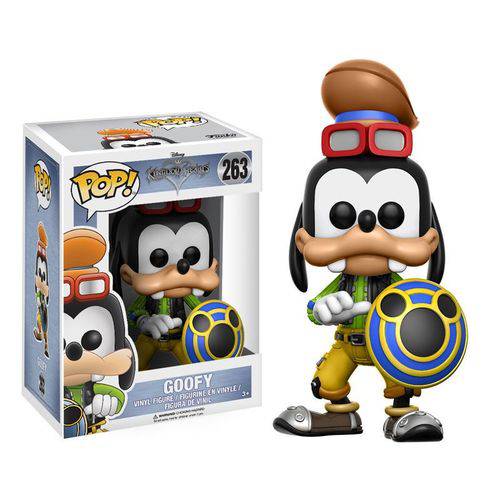 Kingdom Hearts - Goofy Funko Pop! Disney é bom? Vale a pena?
