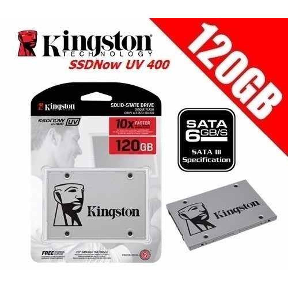 Kingston Ssdnow Uv400 120gb 550-350mb é bom? Vale a pena?