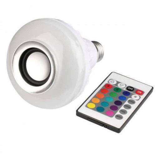 Kit 05 - Lampada Caixa de Som Bluetooth Multiled com Controle é bom? Vale a pena?