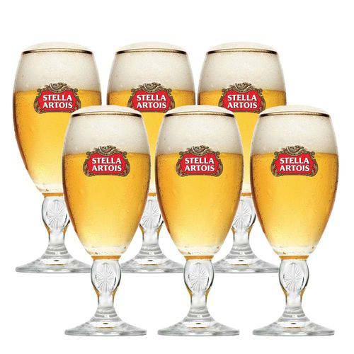 Kit 06 Taças de Vidro Stella Artois para Cerveja 250ml é bom? Vale a pena?