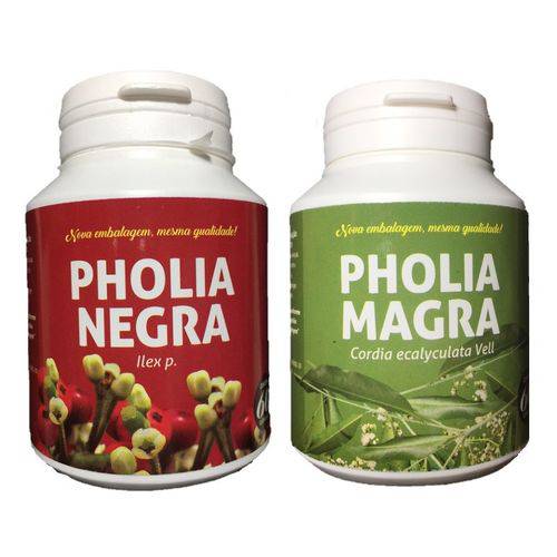 Kit 1 Pholia Negra + 1 Pholia Magra - 60 Cáps Cada Frasco é bom? Vale a pena?